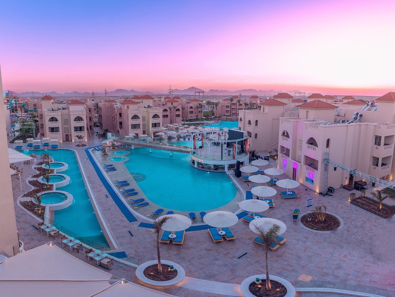 Hotel Pickalbatros Aqua Blu Resort Hurghada i Hurghada, Egypt - Billede 9