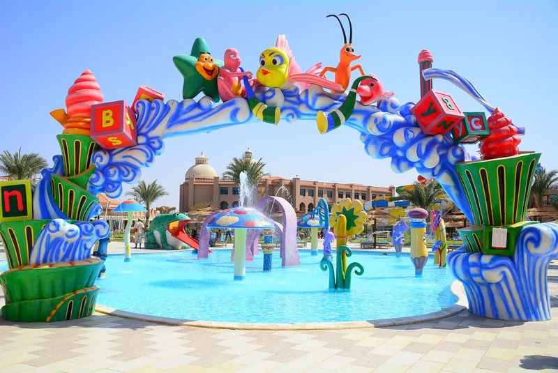 Hotel Pickalbatros Aqua Park Resort Hurghada i Hurghada, Egypt - Billede 1