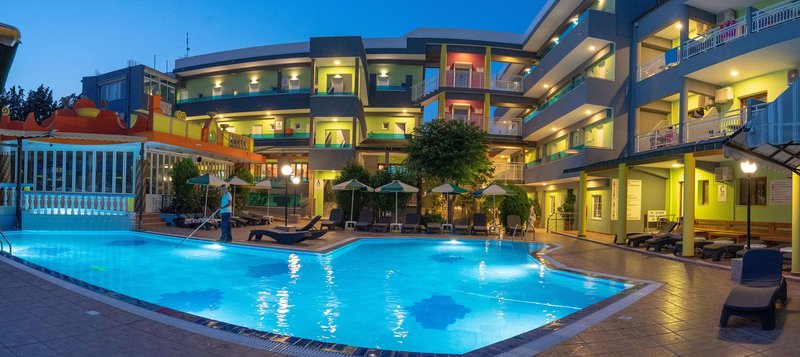 Hotel Grecian Fantasia Resort i Rhodes, Greece - Billede 3