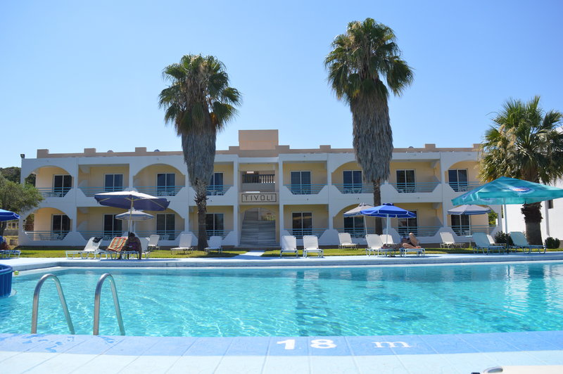 Hotel Tivoli Hotel i Rhodes, Greece - Billede 2