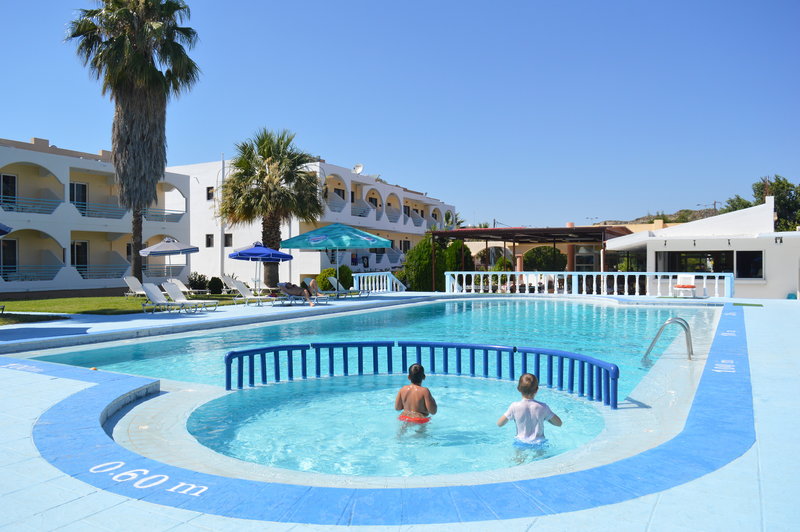 Hotel Tivoli Hotel i Rhodes, Greece - Billede 9