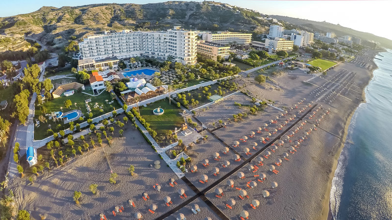 Hotel Pegasos Deluxe Beach Hotel i Rhodes, Greece - Billede 1