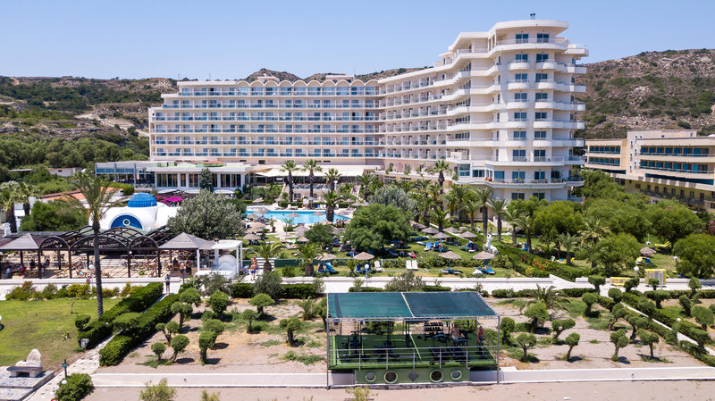 Hotel Pegasos Deluxe Beach Hotel i Rhodes, Greece - Billede 4