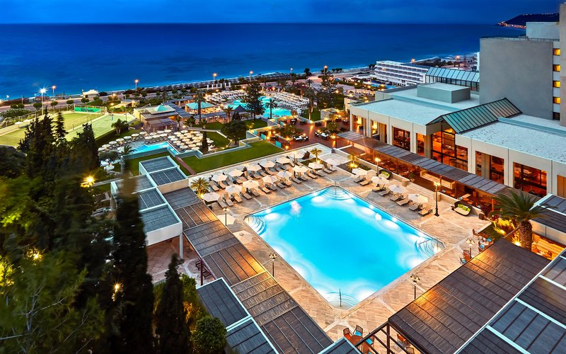 Hotel Sheraton Rhodes Resort i Rhodes, Greece - Billede 2
