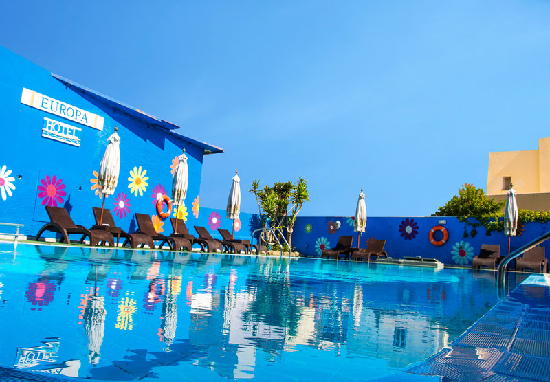 Hotel Europa Hotel i Rhodes, Greece - Billede 3