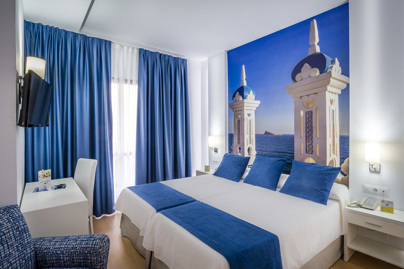 Hotel Hotel Avenida Benidorm i Alicante, Spain - Billede 9