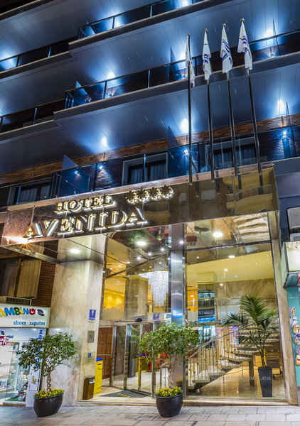 Hotel Hotel Avenida Benidorm i Alicante, Spain - Billede 10