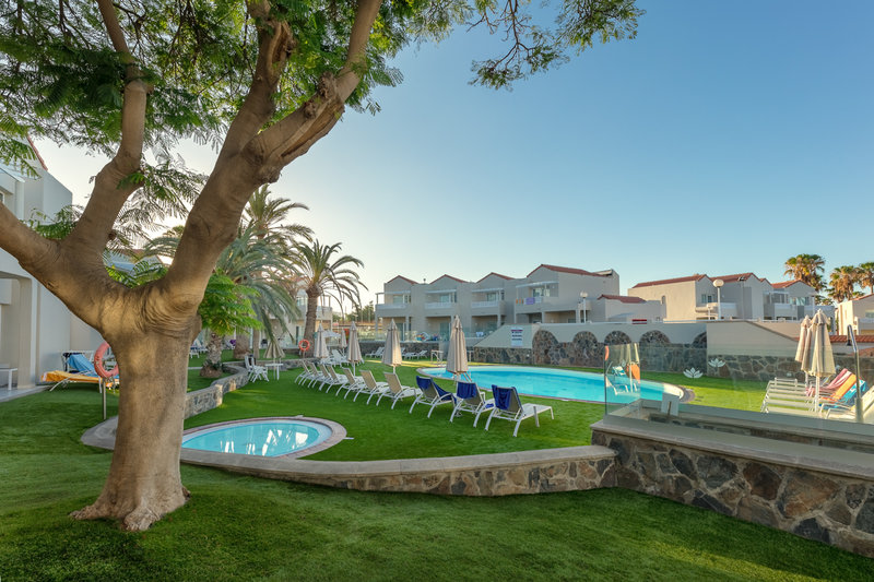 Hotel Apartamentos LIVVO Koala Garden i Gran Canaria , Spanien