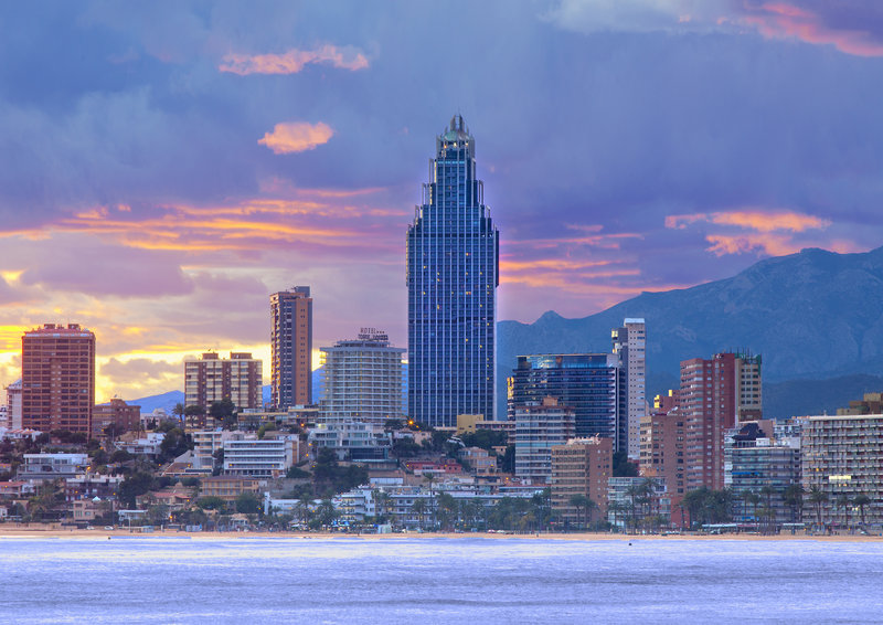 Hotel Gran Hotel Bali i Alicante, Spain - Billede 2