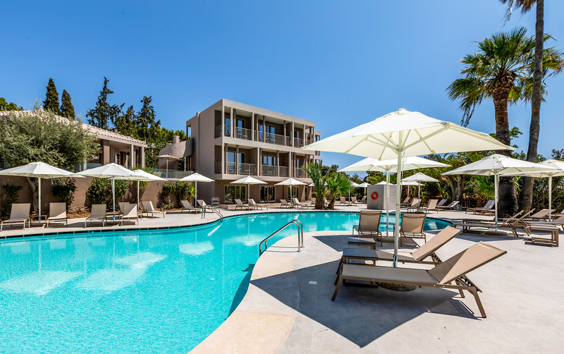 Hotel White Olive Premium Lindos i Rhodes, Greece - Billede 2