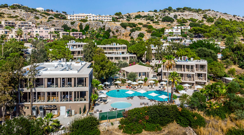 Hotel White Olive Premium Lindos i Rhodes, Greece - Billede 4
