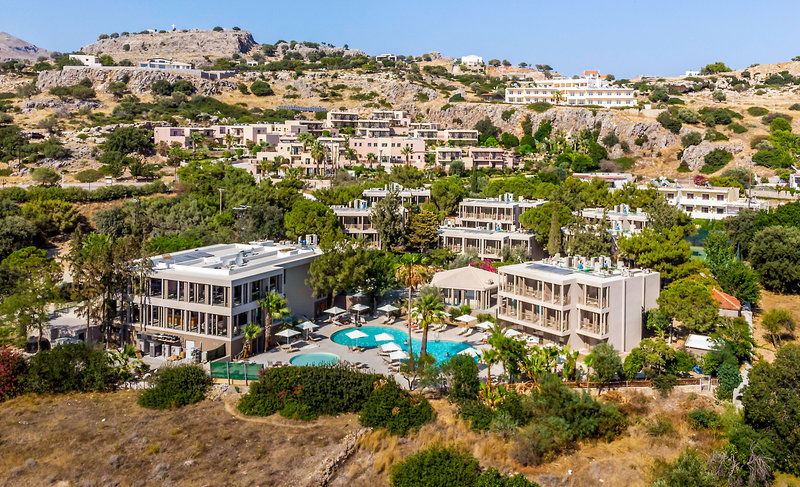 Hotel White Olive Premium Lindos i Rhodes, Greece - Billede 5