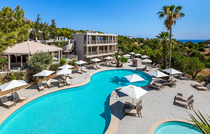 Hotel White Olive Premium Lindos i Rhodes, Greece - Billede 7