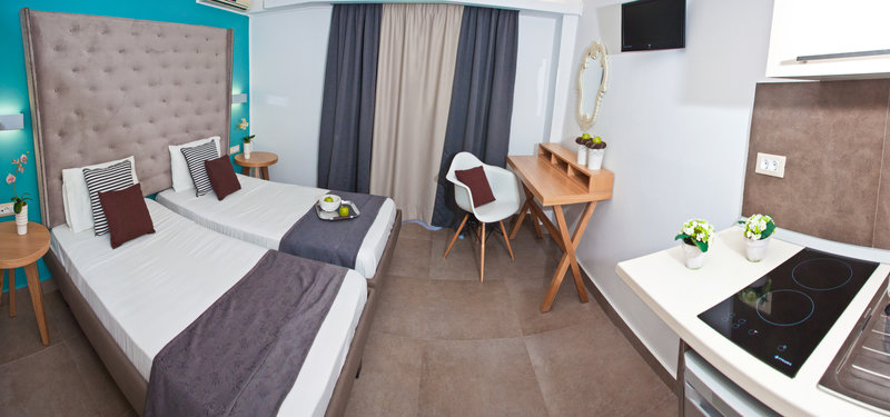 Hotel Malibu Boutique Studios i Rhodes, Greece - Billede 8