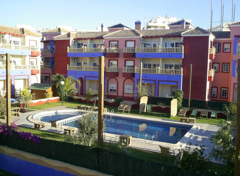 Hotel Apartamentos Marina Internacional i Alicante, Spain - Billede 4