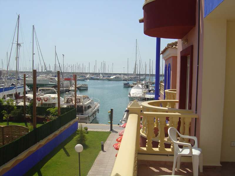 Hotel Apartamentos Marina Internacional i Alicante, Spain - Billede 7