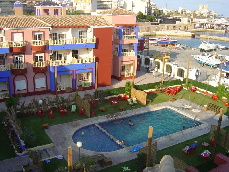 Hotel Apartamentos Marina Internacional i Alicante, Spain - Billede 2