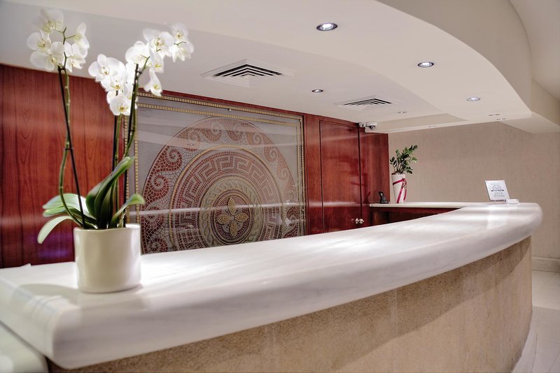 Hotel Mediterranean Hotel i Rhodes, Greece - Billede 4