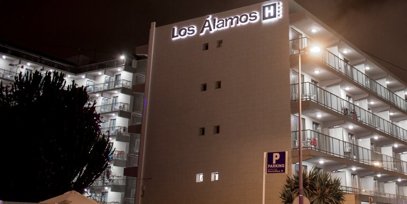 Hotel Hotel Los Alamos Playa Benidorm i Alicante, Spain - Billede 3