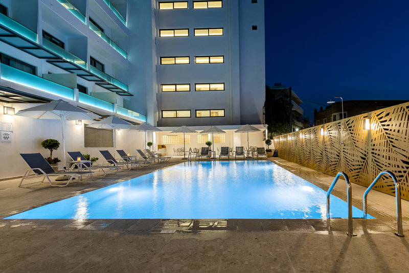 Hotel Acandia Hotel i Rhodes, Greece - Billede 2