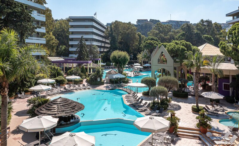 Hotel Dionysos Hotel i Rhodes, Greece - Billede 1