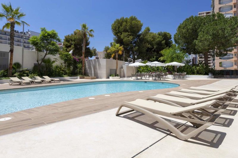 Hotel Halley Hotel & Apartments, Affiliated By Melia i Alicante, Spain - Billede 3