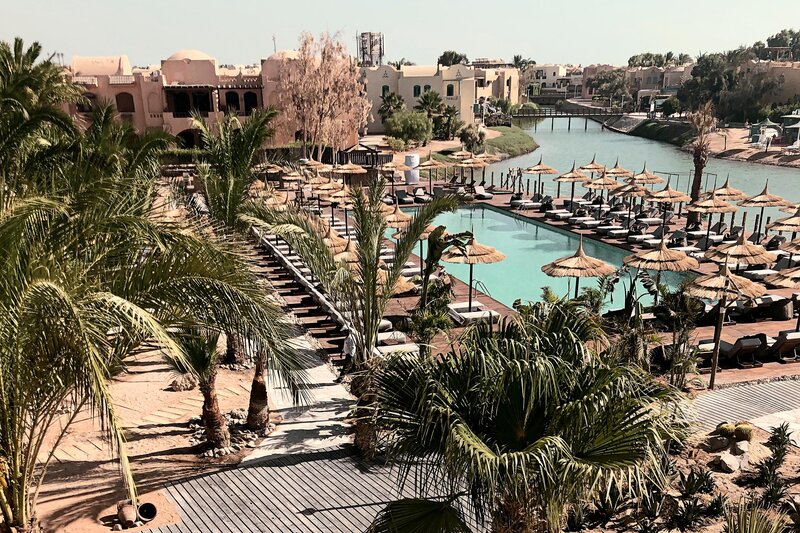 Hotel Cook's Club i Hurghada, Egypt - Billede 2