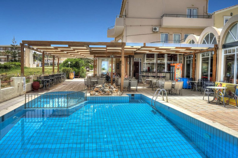 Hotel Jo-An Beach Hotel i Crete, Greece - Billede 4