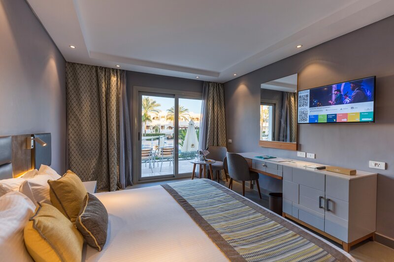 Hotel Sunrise Diamond Beach Resort i Sharm El Sheik, Egypt - Billede 4