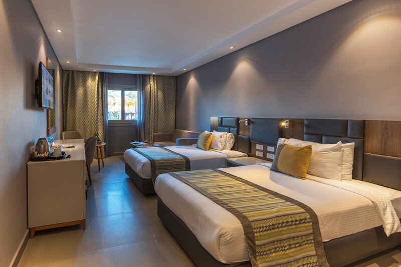 Hotel Sunrise Diamond Beach Resort i Sharm El Sheik, Egypt - Billede 5