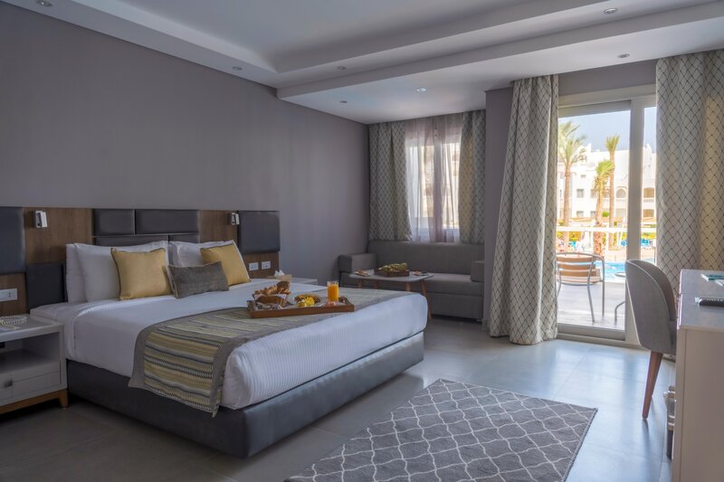 Hotel Sunrise Diamond Beach Resort i Sharm El Sheik, Egypt - Billede 7