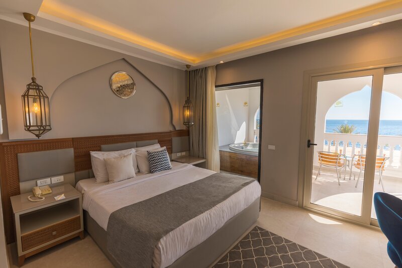 Hotel Sunrise Diamond Beach Resort i Sharm El Sheik, Egypt - Billede 10