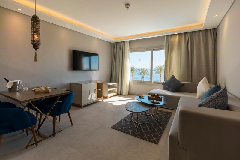 Hotel Sunrise Diamond Beach Resort i Sharm El Sheik, Egypt - Billede 12