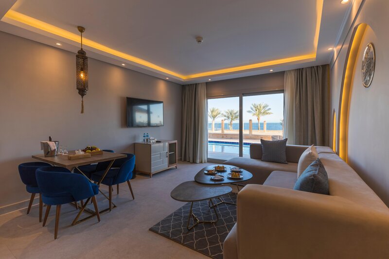 Hotel Sunrise Diamond Beach Resort i Sharm El Sheik, Egypt - Billede 16