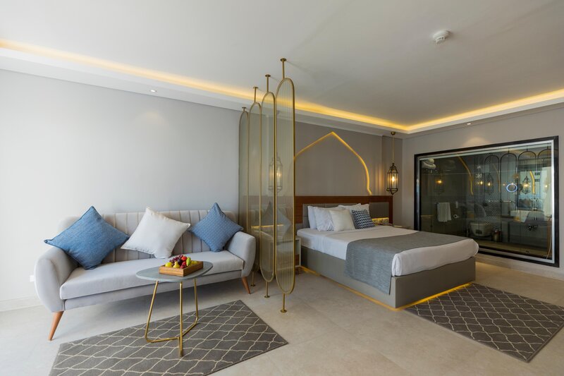 Hotel Sunrise Diamond Beach Resort i Sharm El Sheik, Egypt - Billede 19