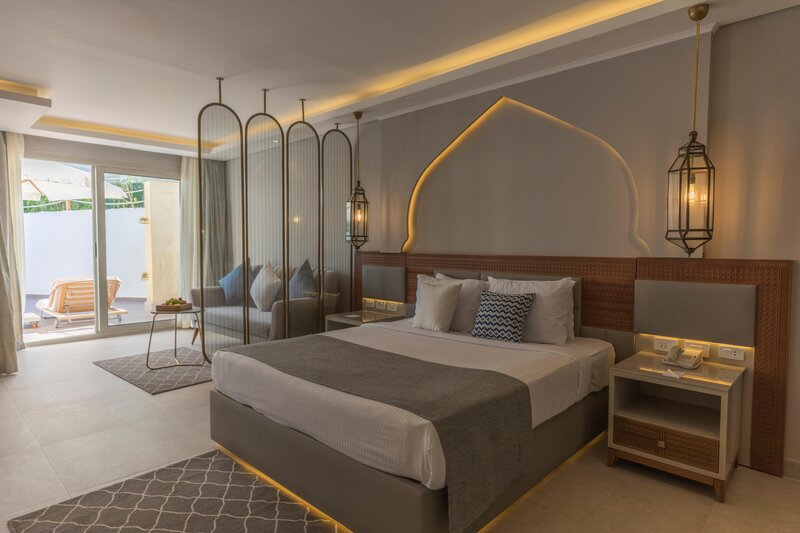 Hotel Sunrise Diamond Beach Resort i Sharm El Sheik, Egypt - Billede 20