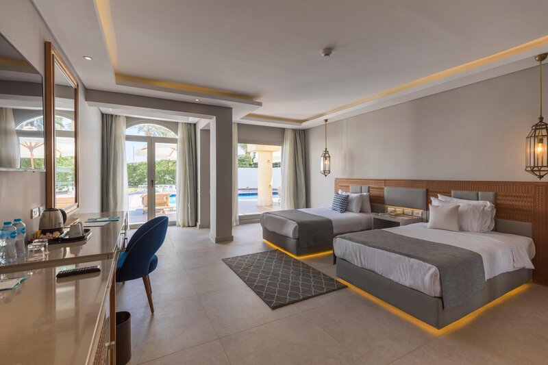 Hotel Sunrise Diamond Beach Resort i Sharm El Sheik, Egypt - Billede 21