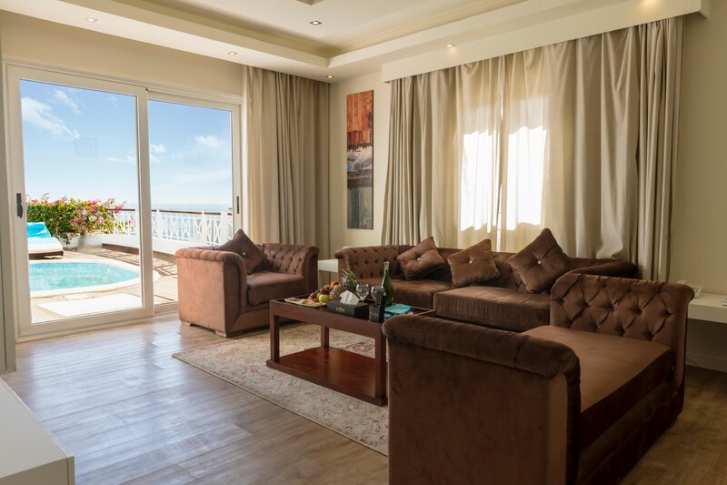 Hotel SUNRISE Montemare Resort i Sharm El Sheik, Egypt - Billede 9