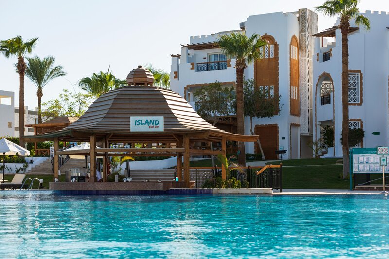 Hotel Sunrise Remal Resort i Sharm El Sheik, Egypt - Billede 11