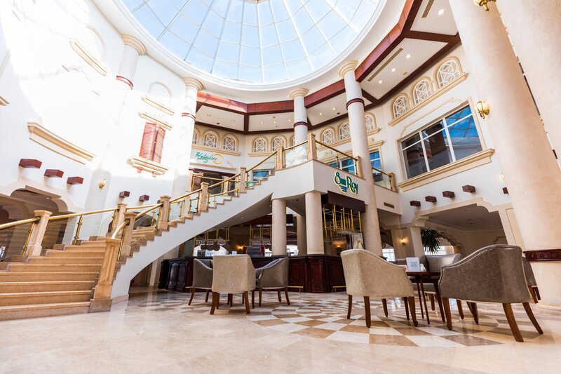 Hotel Sunrise Remal Resort i Sharm El Sheik, Egypt - Billede 18