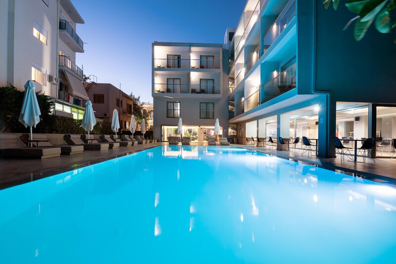 Hotel Oktober Downtown Hotel i Rhodes, Greece - Billede 1