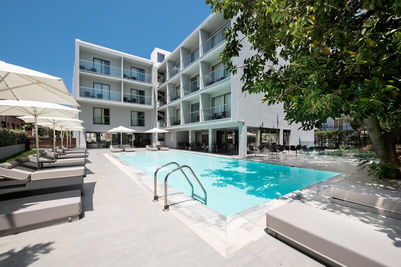 Hotel Oktober Downtown Hotel i Rhodes, Greece - Billede 16