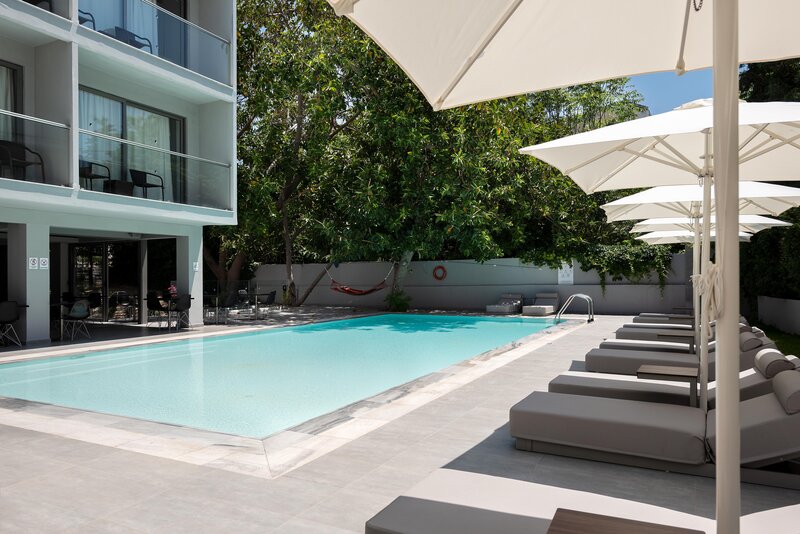 Hotel Oktober Downtown Hotel i Rhodes, Greece - Billede 17