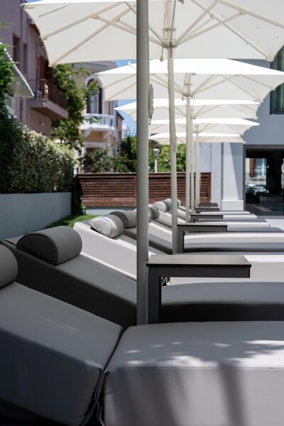 Hotel Oktober Downtown Hotel i Rhodes, Greece - Billede 19