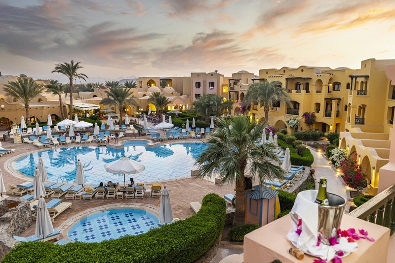 Hotel The Three Corners Rihana Resort i Hurghada, Egypt - Billede 2