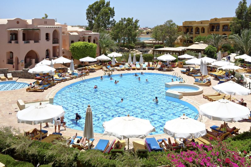 Hotel The Three Corners Rihana Resort i Hurghada, Egypt - Billede 6
