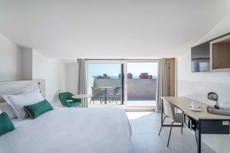 Hotel Halley Hotel & Apartments, Affiliated By Melia i Alicante, Spain - Billede 11