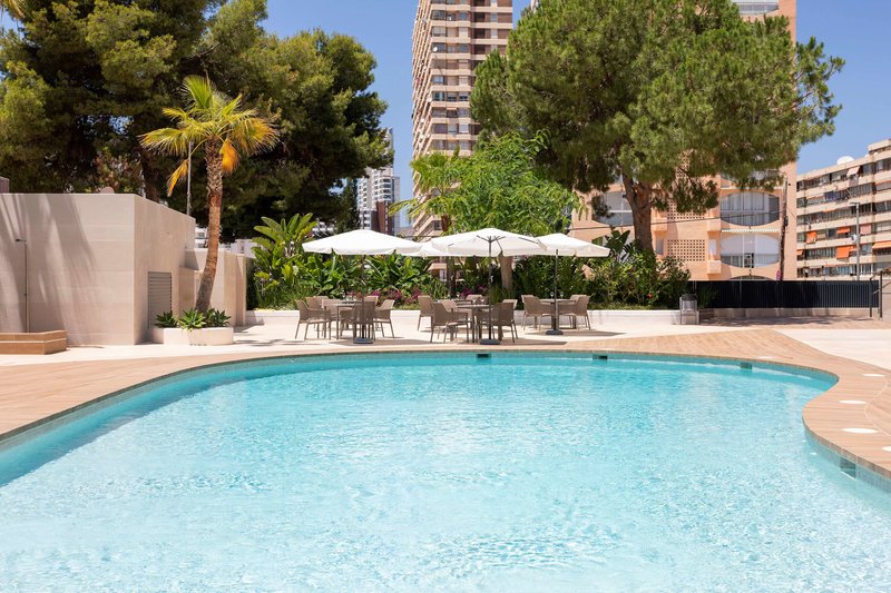 Hotel Halley Hotel & Apartments, Affiliated By Melia i Alicante, Spain - Billede 30