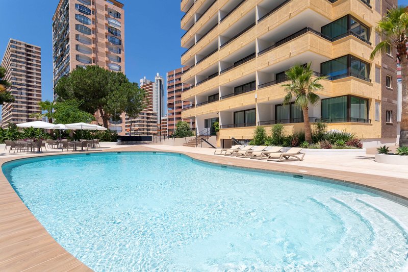 Hotel Halley Hotel & Apartments, Affiliated By Melia i Alicante, Spain - Billede 31