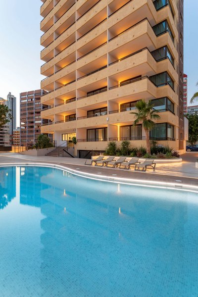 Hotel Halley Hotel & Apartments, Affiliated By Melia i Alicante, Spain - Billede 34